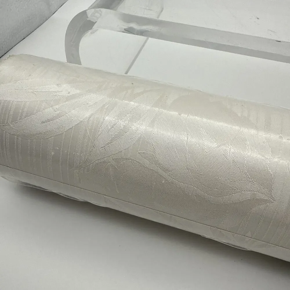 VTG 2 rolls Brewster Wallcovering Prepasted Solid Sheet Vinyl 27